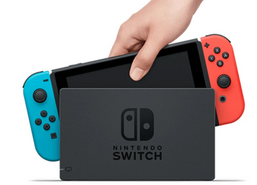 Nintendo Switch - Hero Image
