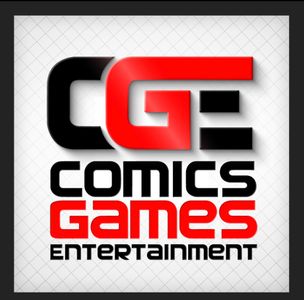 Comics Games Entertainment - Logo