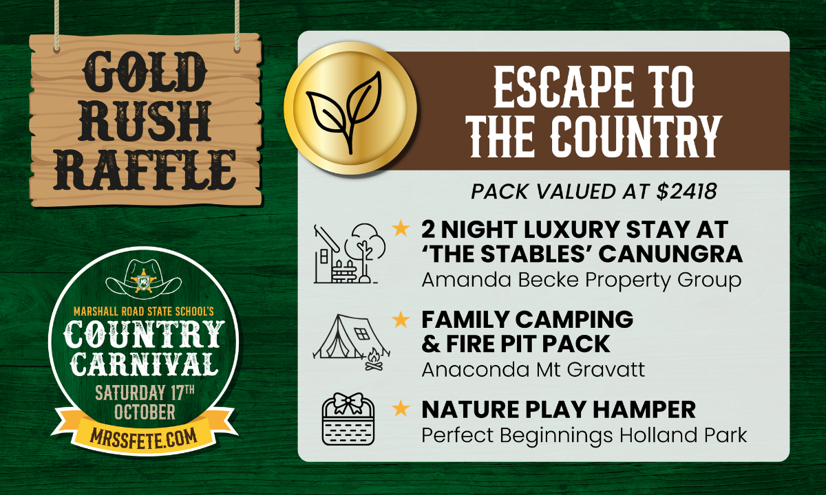 Escape To The Country - Hero image