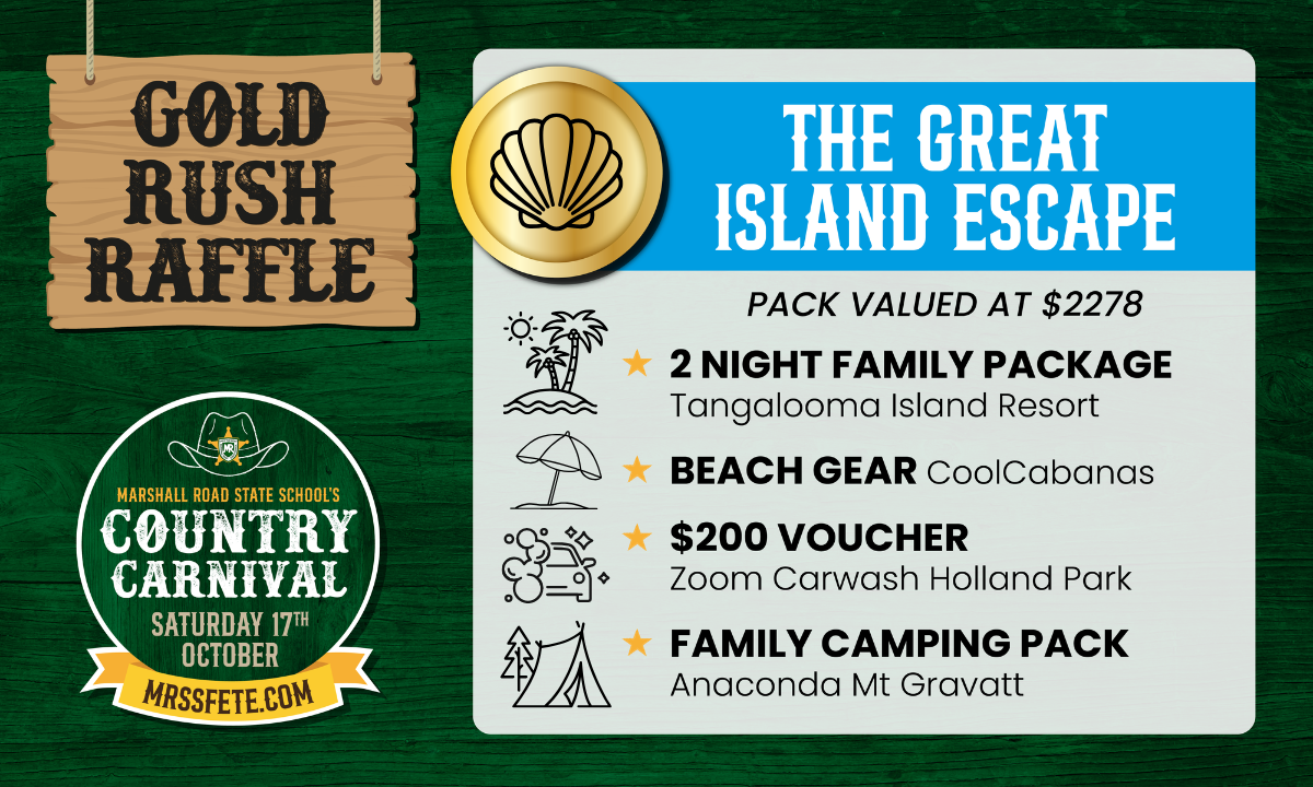 The Great Island Escape - Hero image