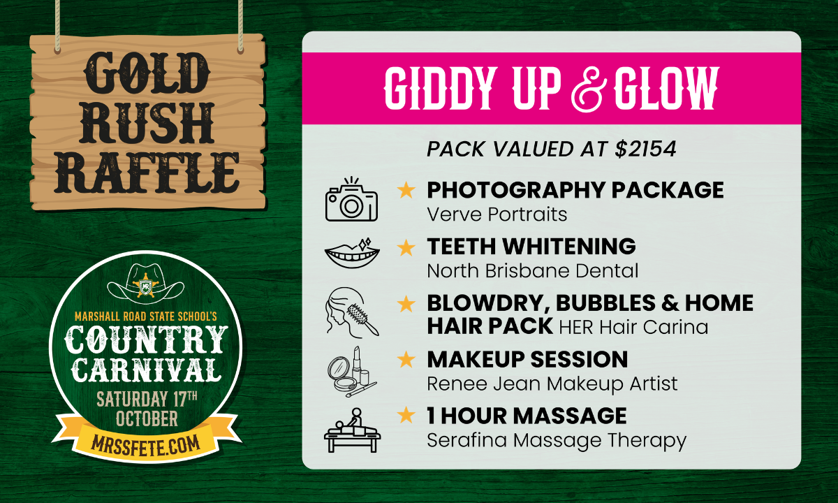 Giddy Up & Glow - Hero image