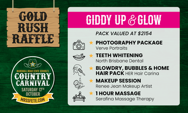 Giddy Up & Glow - Hero Image