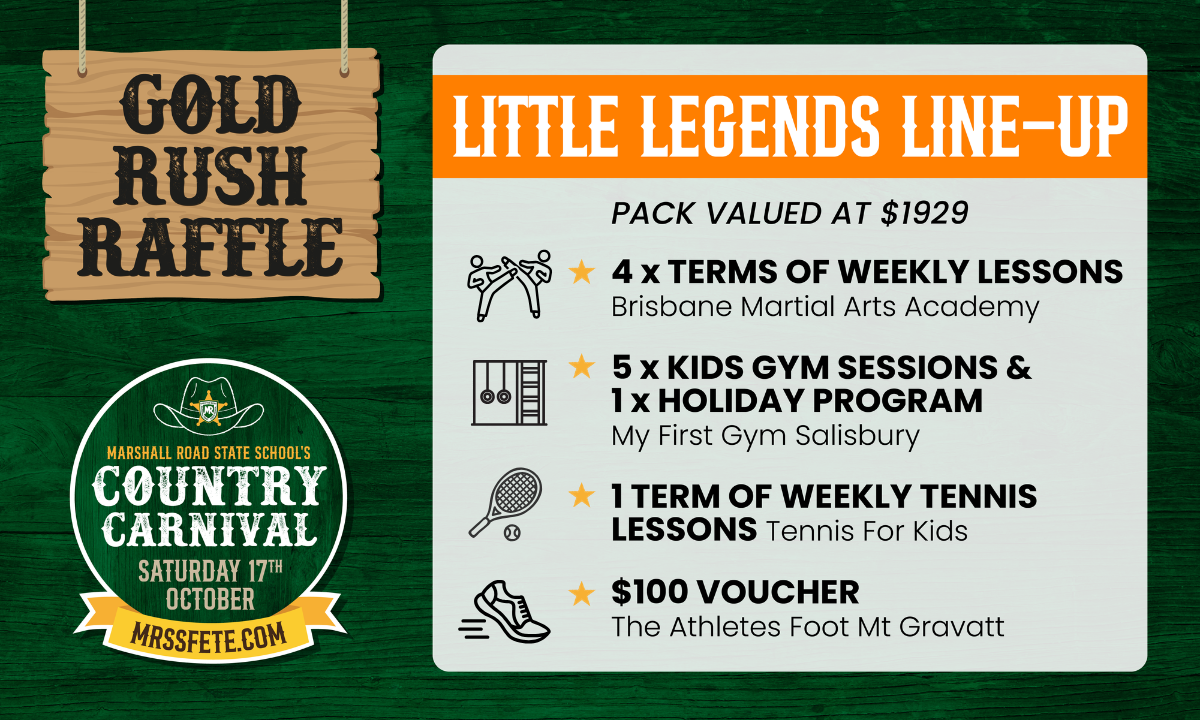 Little Legends Line-up - Hero image