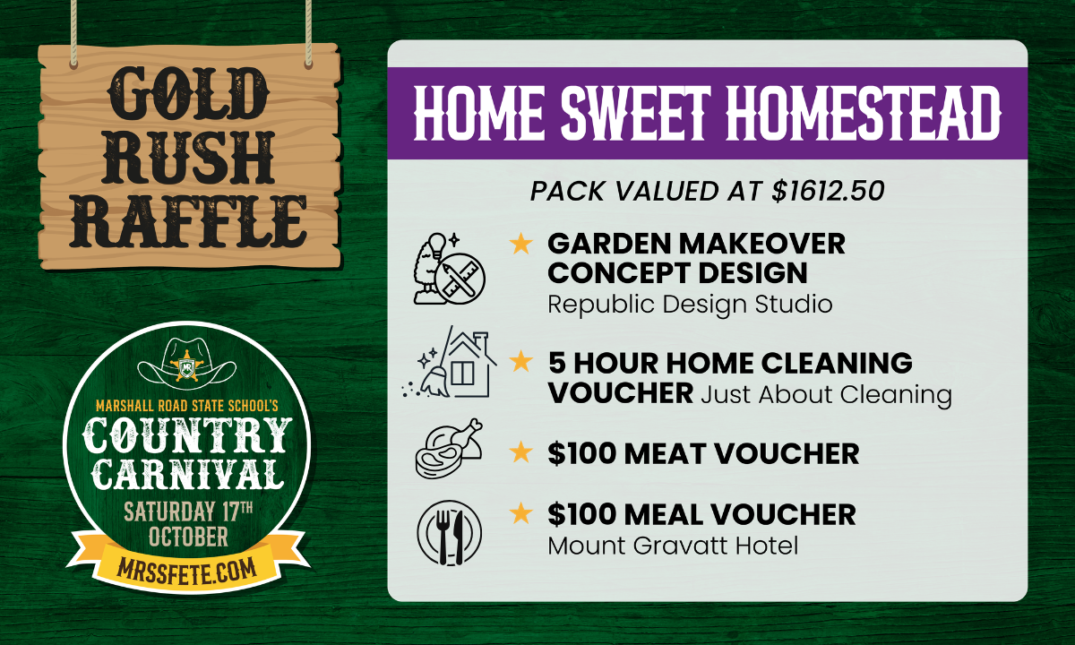 Home Sweet Homestead - Hero image