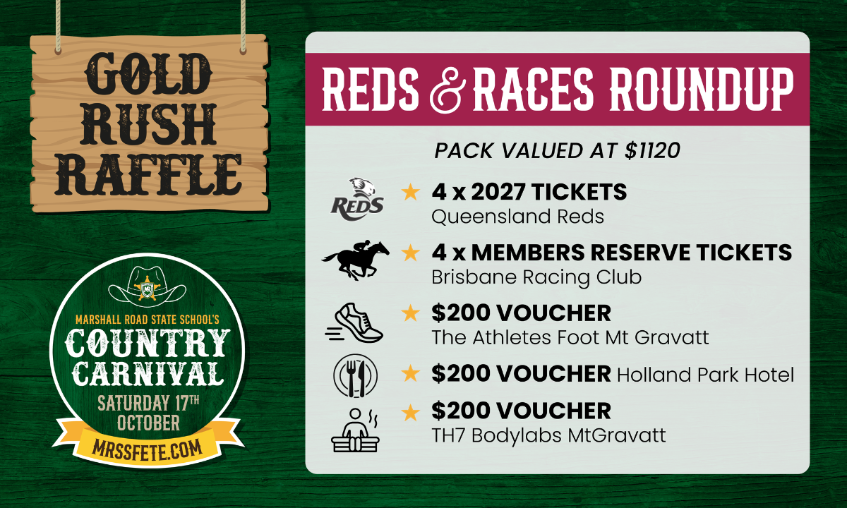 Reds & Races Roundup - Hero image