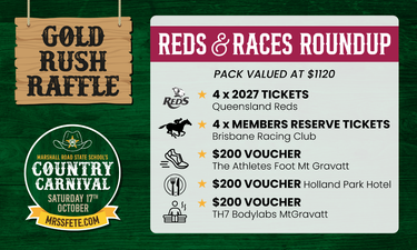 Reds & Races Roundup - Hero Image