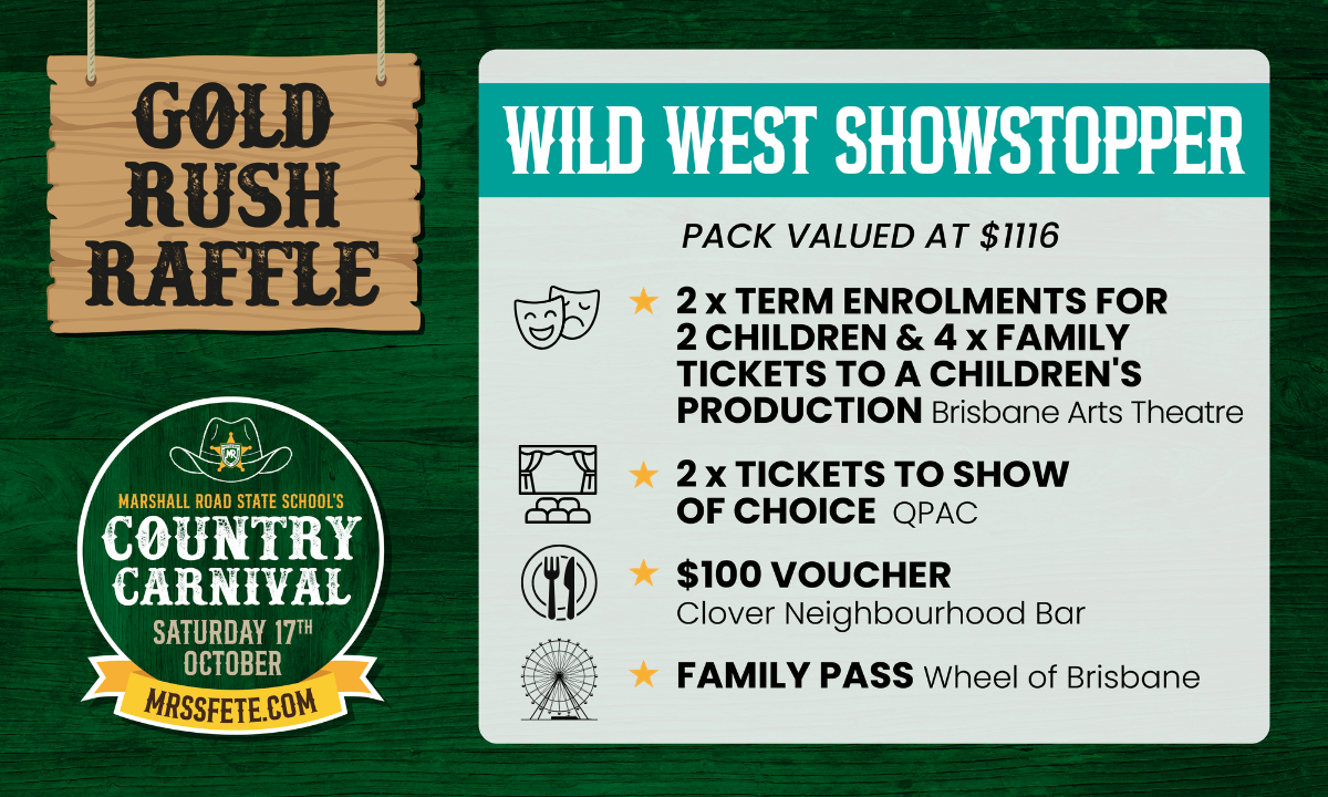 Wild West Showstopper - Hero image