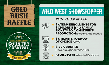 Wild West Showstopper - Hero Image