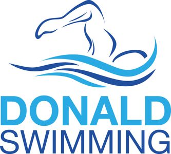 Donald Swimming - Logo