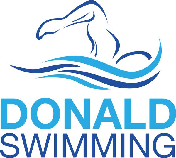 Donald Swimming