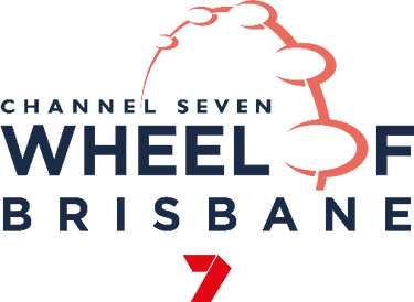 The Wheel of Brisbane - Logo