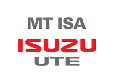 Mt Isa Isuzu Ute - Logo