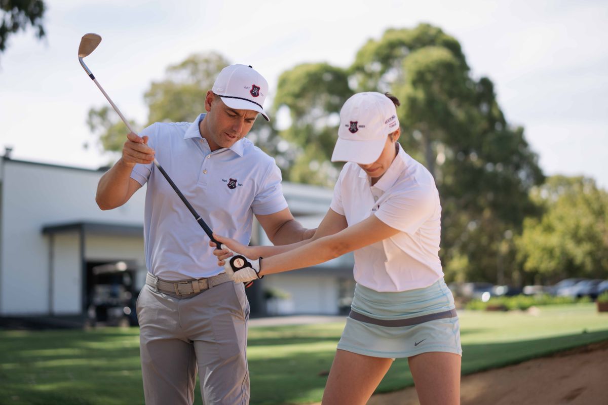 9 Hole Playing Lesson with Braeden Kelly - Hero image