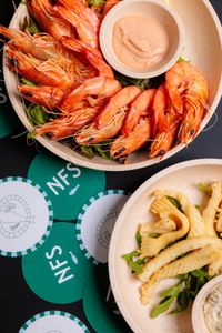 New Farm Seafood and Champagne Voucher - Hero Image