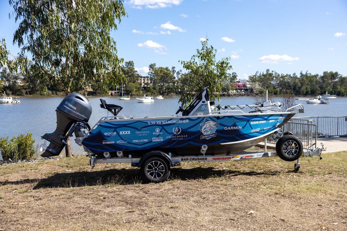 Bar Crusher 535XS 2026 Boat - Hero image