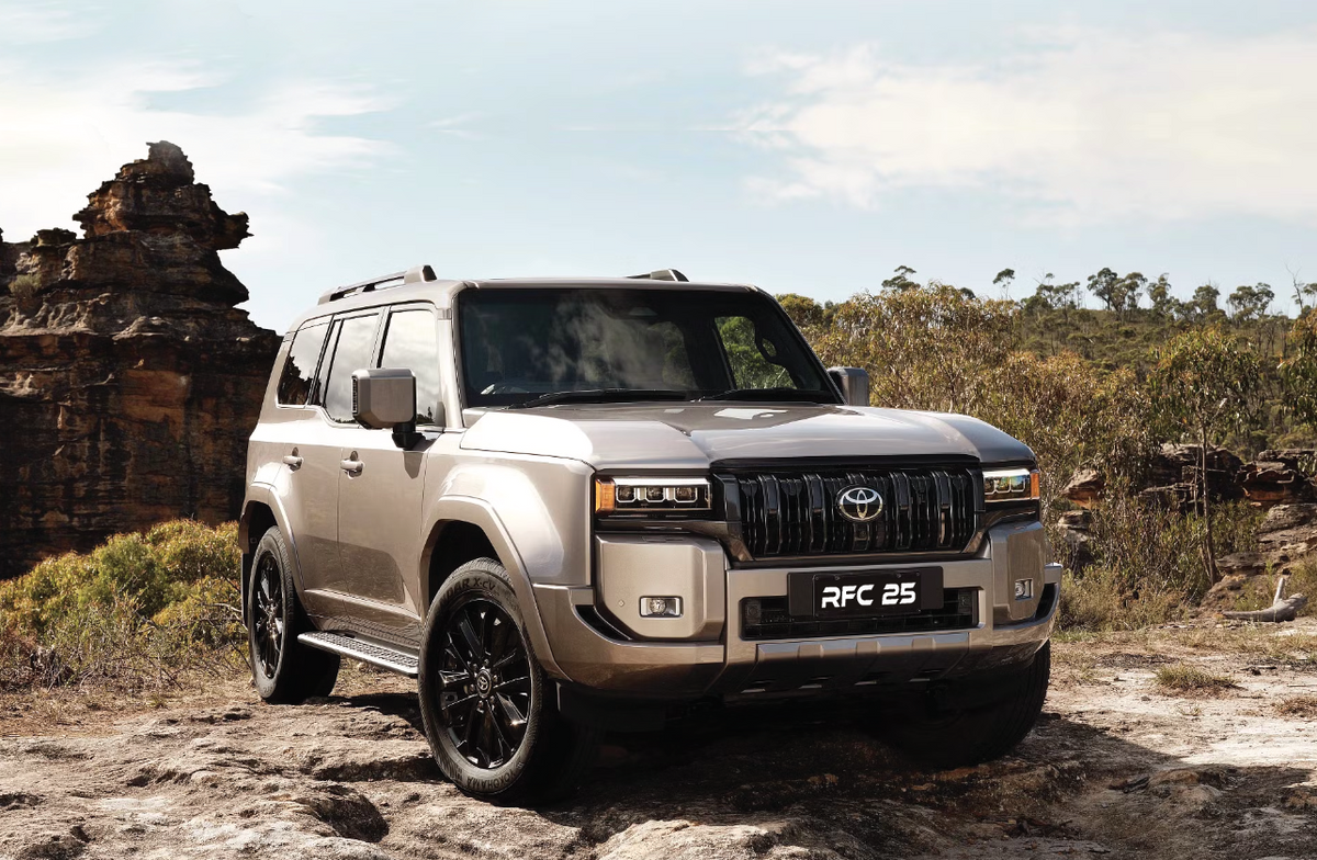2025 Toyota LandCruiser Prado - Hero image
