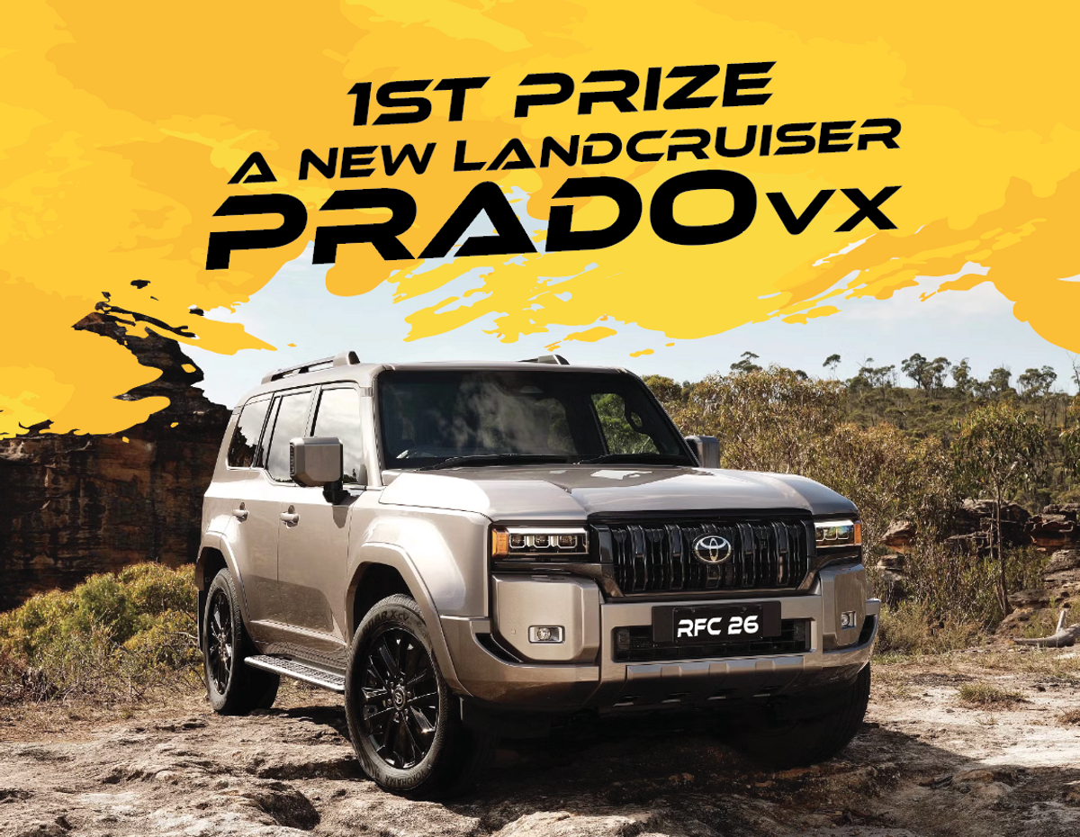 Toyota LandCruiser Prado VX 2.8L - Hero image