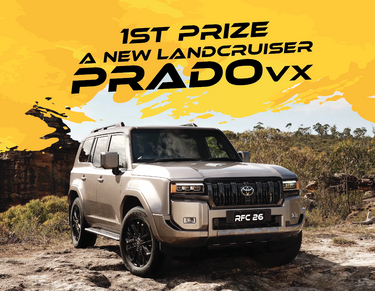 Toyota LandCruiser Prado VX 2.8L - Hero Image