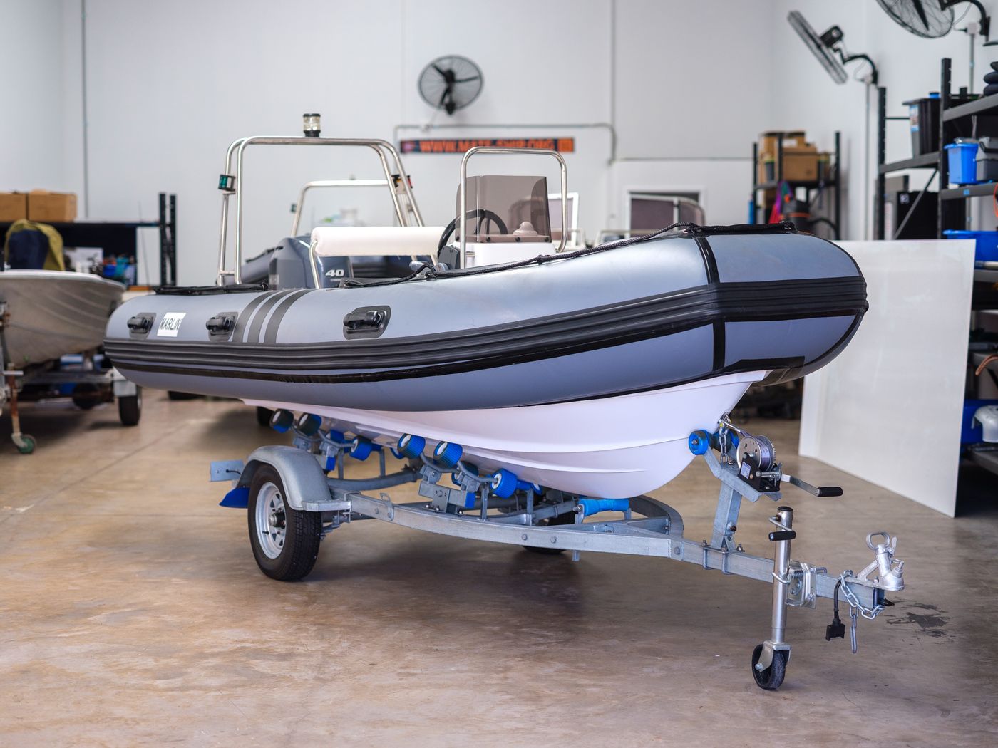 Front Console Rhib RaffleTix | Mate-Ship Centre Console RHIB