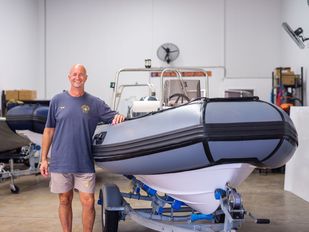 Front Console Rhib RaffleTix | Mate-Ship Centre Console RHIB