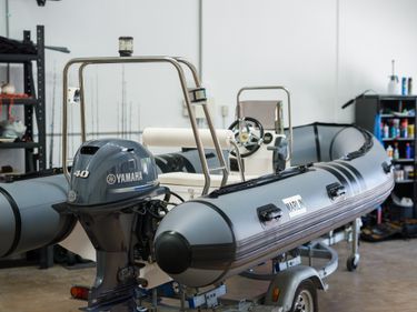 Front Console Rhib RaffleTix | Mate-Ship Centre Console RHIB