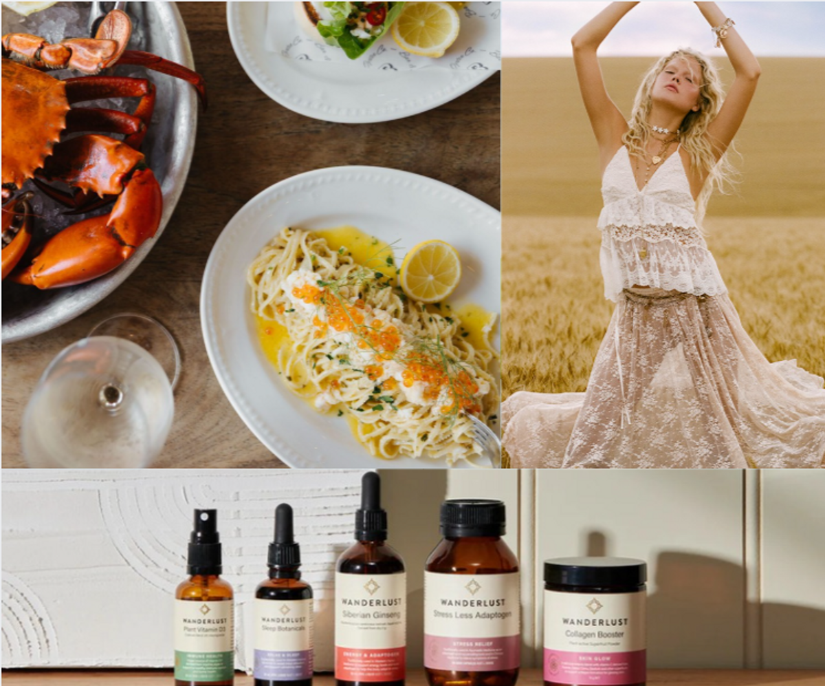 Prize 4: Style & Taste Package - Hero image