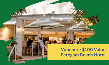 Peregian Beach Hotel $100 Voucher - Hero Image