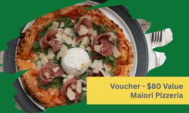 Maiori Pizzeria $80 Voucher - Hero Image