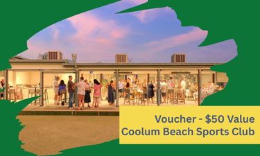 Coolum Beach Sports $50 Voucher - Hero Image