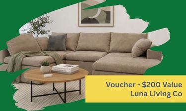 Luna Living Co $200 Voucher - Hero Image