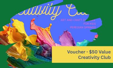Creativity Club $50 Voucher - Hero Image