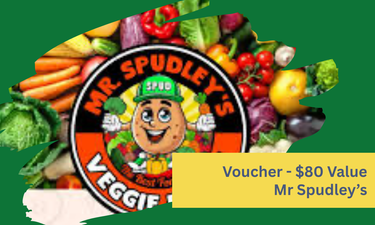 Mr Spudley's Fruit & Veg Platter - Hero Image
