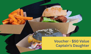 Captain's Daughter $50 Voucher - Hero Image
