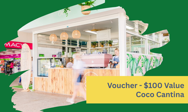 Coco Cantina $100 Voucher - Hero Image