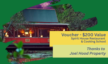Joel Hood: Spirit House $200 Voucher - Hero Image