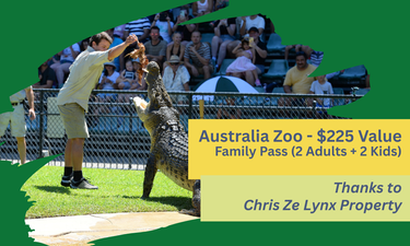 Chris Ze Lynx Property: Australia Zoo Family Pass - Hero Image