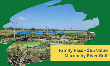 Maroochy River Golf Club - Family Pass - Hero Image
