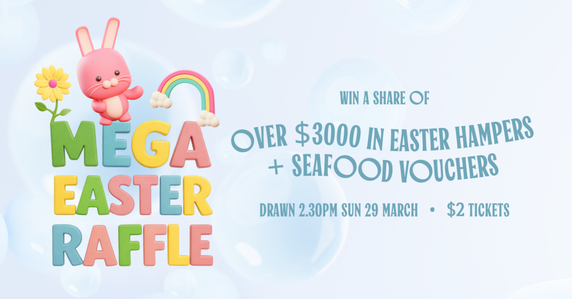 RaffleTix | 2026 Mega Easter Raffle