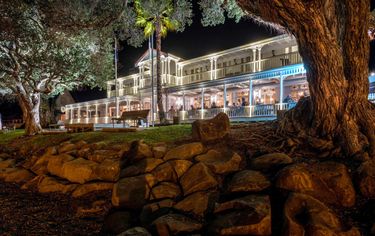 "Serving Rascals and Reprobates" at The Duke Hotel in The Bay of Islands, NZ - Hero Image