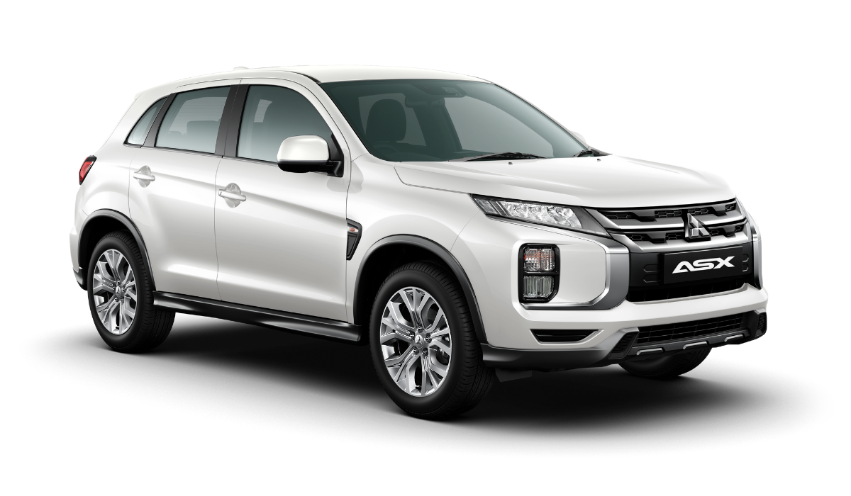 MITSUBISHI ASX 2WD XD ES 2.0P CVT AUTOMATIC WAGON - WHITE - Hero image