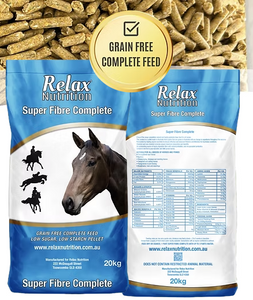 Relax Nutrition – Super Fibre Complete - Hero Image