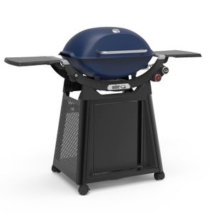 Webber Q+ Premium BBQ with Webber BBQ Cart from Mitre 10 Emerald - Hero Image