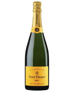 Bottle of Veuve Clicquot Yellow Label Brut NV from The Mayfair Emerald - Hero Image