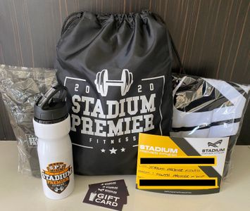 Stadium Premier Fitness 1 Month Membership Voucher & Gym Gift Pack - Hero Image