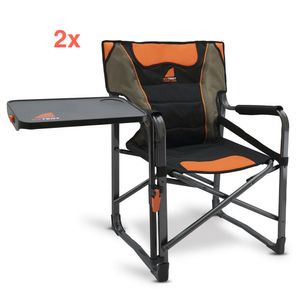 2 x Oztent Directors Camping Chair from John and Jan Prewett - Hero Image