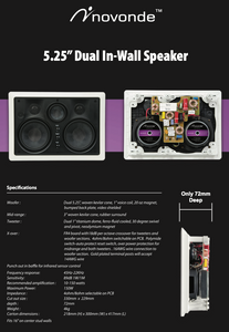 In Wall Speakers and LED Light Kits from Central Western Communications - Hero Image