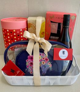 Pamper Pack: MOR Body products, Diffuser & Cosmetic Bag from Stewarts & Wine from Suncorp Bank - Hero Image