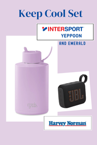Frank Green 2L Water Bottle from Intersport & JBL Bluetooth Speaker from Harvey Norman Emerald - Hero Image