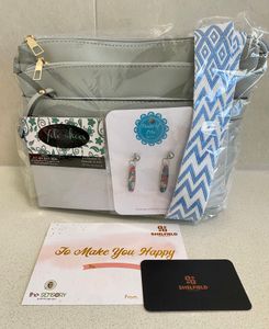 Yolo Shoes Voucher, Earrings and Ladies Handbag from Yolo Shoes and Coffee Vouchers from Shelfield - Hero Image