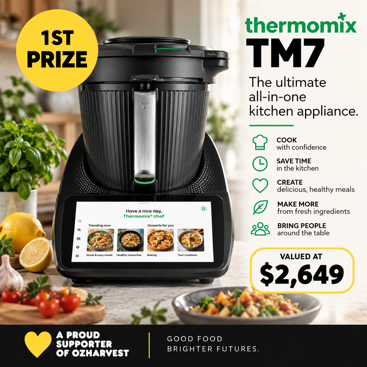 THERMOMIX® TM7 - Hero image